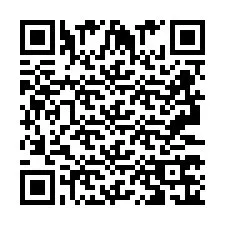 QR код за телефонен номер +2693376149