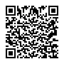 QR-code voor telefoonnummer +2693376151