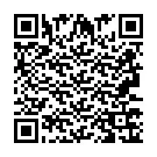 Código QR para número de telefone +2693376157