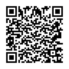 QR Code pour le numéro de téléphone +2693376159