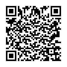 QR Code pour le numéro de téléphone +2693376161