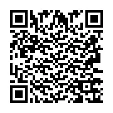 QR kód a telefonszámhoz +2693376166