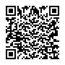 QR-код для номера телефона +2693376172