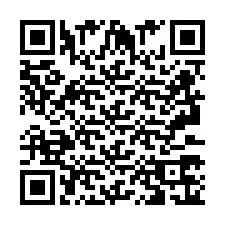 QR kód a telefonszámhoz +2693376180