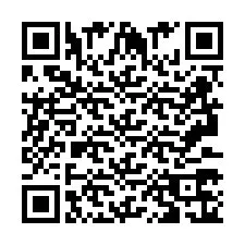 QR код за телефонен номер +2693376181