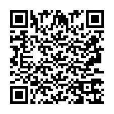 Codice QR per il numero di telefono +2693376184