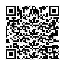 QR-Code für Telefonnummer +2693376186