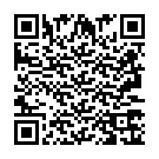 Código QR para número de teléfono +2693376188