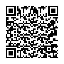 QR-code voor telefoonnummer +2693376190