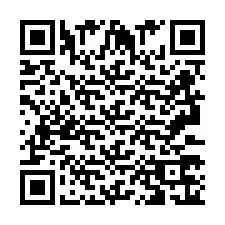 Código QR para número de teléfono +2693376191