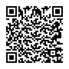 QR Code pour le numéro de téléphone +2693376192