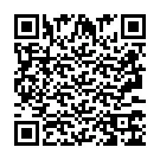 QR-koodi puhelinnumerolle +2693376200