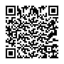 Código QR para número de teléfono +2693376201