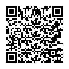 Codice QR per il numero di telefono +2693376207