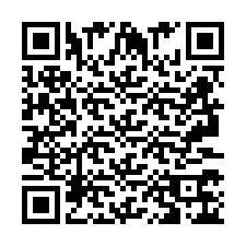 Código QR para número de teléfono +2693376208