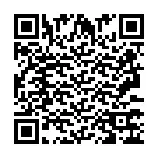 Codice QR per il numero di telefono +2693376211