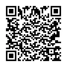 Código QR para número de telefone +2693376213