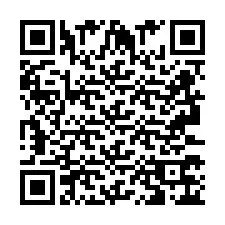 QR Code pour le numéro de téléphone +2693376216