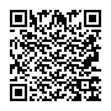 Código QR para número de teléfono +2693376217