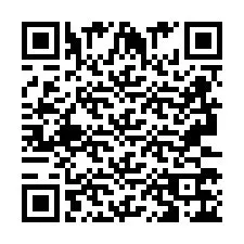 QR Code pour le numéro de téléphone +2693376223