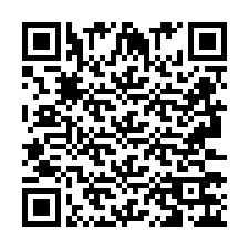 Código QR para número de telefone +2693376226