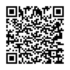 QR kód a telefonszámhoz +2693376228