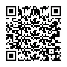 QR код за телефонен номер +2693376232