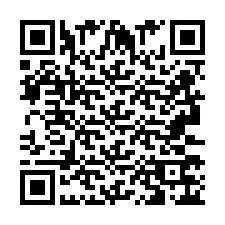 QR-code voor telefoonnummer +2693376237