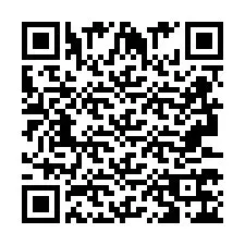 QR код за телефонен номер +2693376247