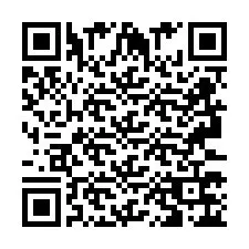 QR Code pour le numéro de téléphone +2693376252