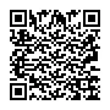 Código QR para número de teléfono +2693376260