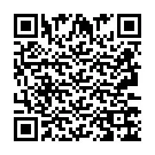 Codice QR per il numero di telefono +2693376264