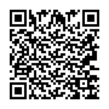 QR код за телефонен номер +2693376273