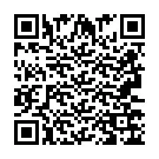 QR код за телефонен номер +2693376277