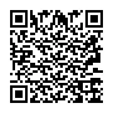 QR Code pour le numéro de téléphone +2693376280