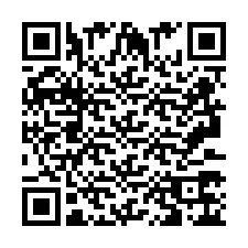 QR kód a telefonszámhoz +2693376281