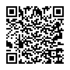 QR Code pour le numéro de téléphone +2693376284