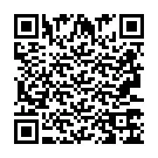 Código QR para número de telefone +2693376287