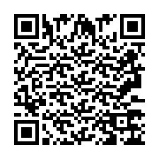 QR Code pour le numéro de téléphone +2693376291