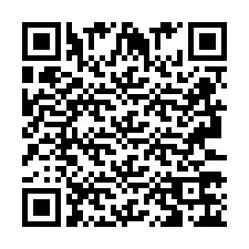 Código QR para número de teléfono +2693376292