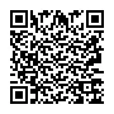 Codice QR per il numero di telefono +2693376298