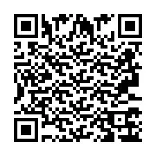 QR kód a telefonszámhoz +2693376303