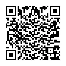 QR код за телефонен номер +2693376304