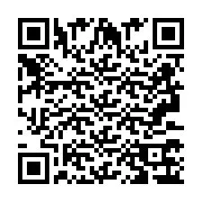 Codice QR per il numero di telefono +2693376305