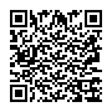 QR-код для номера телефона +2693376308