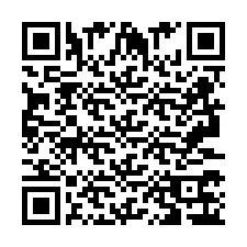 QR код за телефонен номер +2693376309