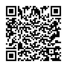 Código QR para número de telefone +2693376311