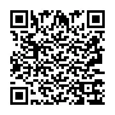 Código QR para número de teléfono +2693376318