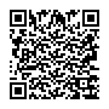 Código QR para número de telefone +2693376326