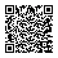 Código QR para número de teléfono +2693376328